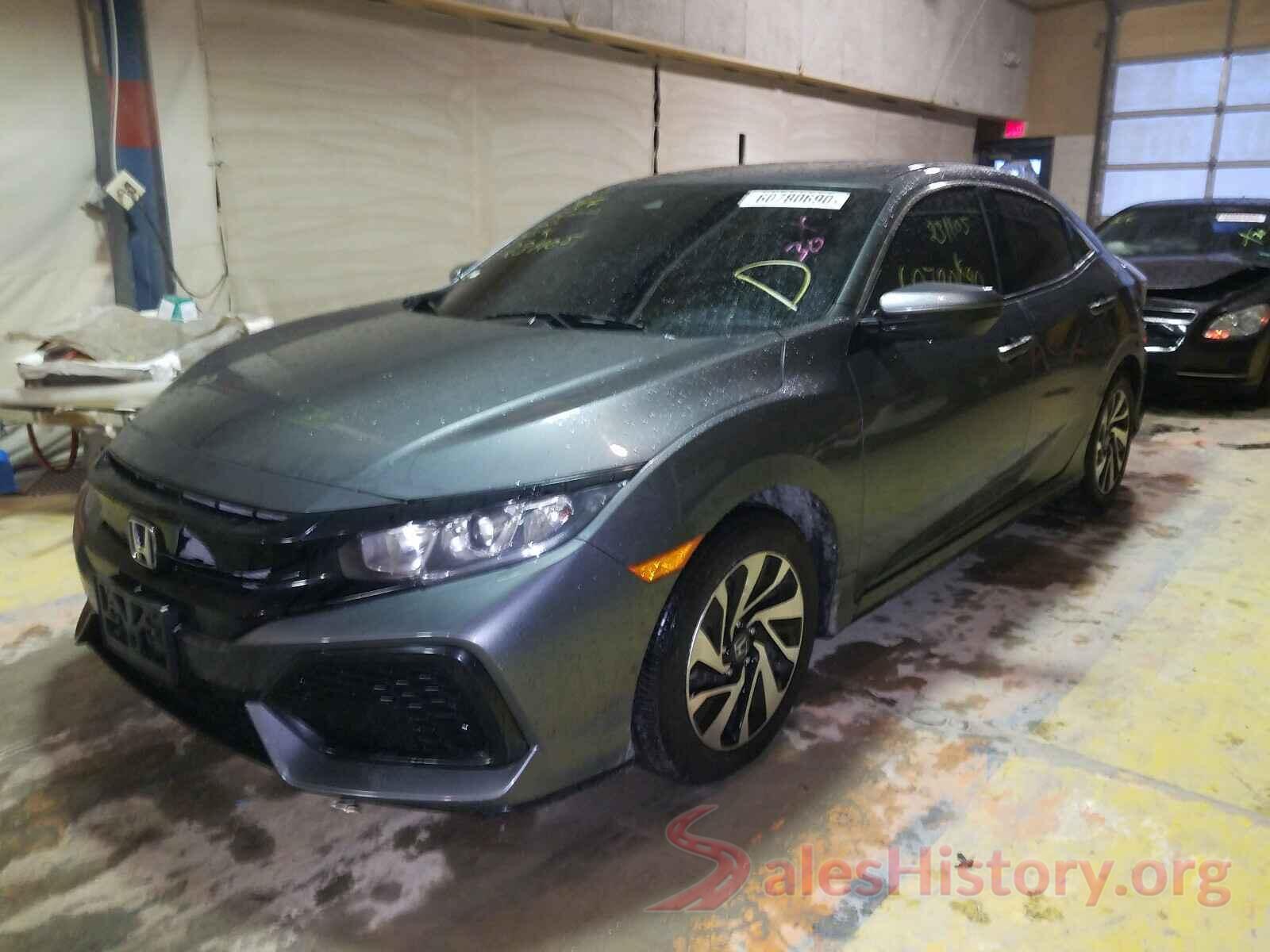 SHHFK7H36HU231105 2017 HONDA CIVIC