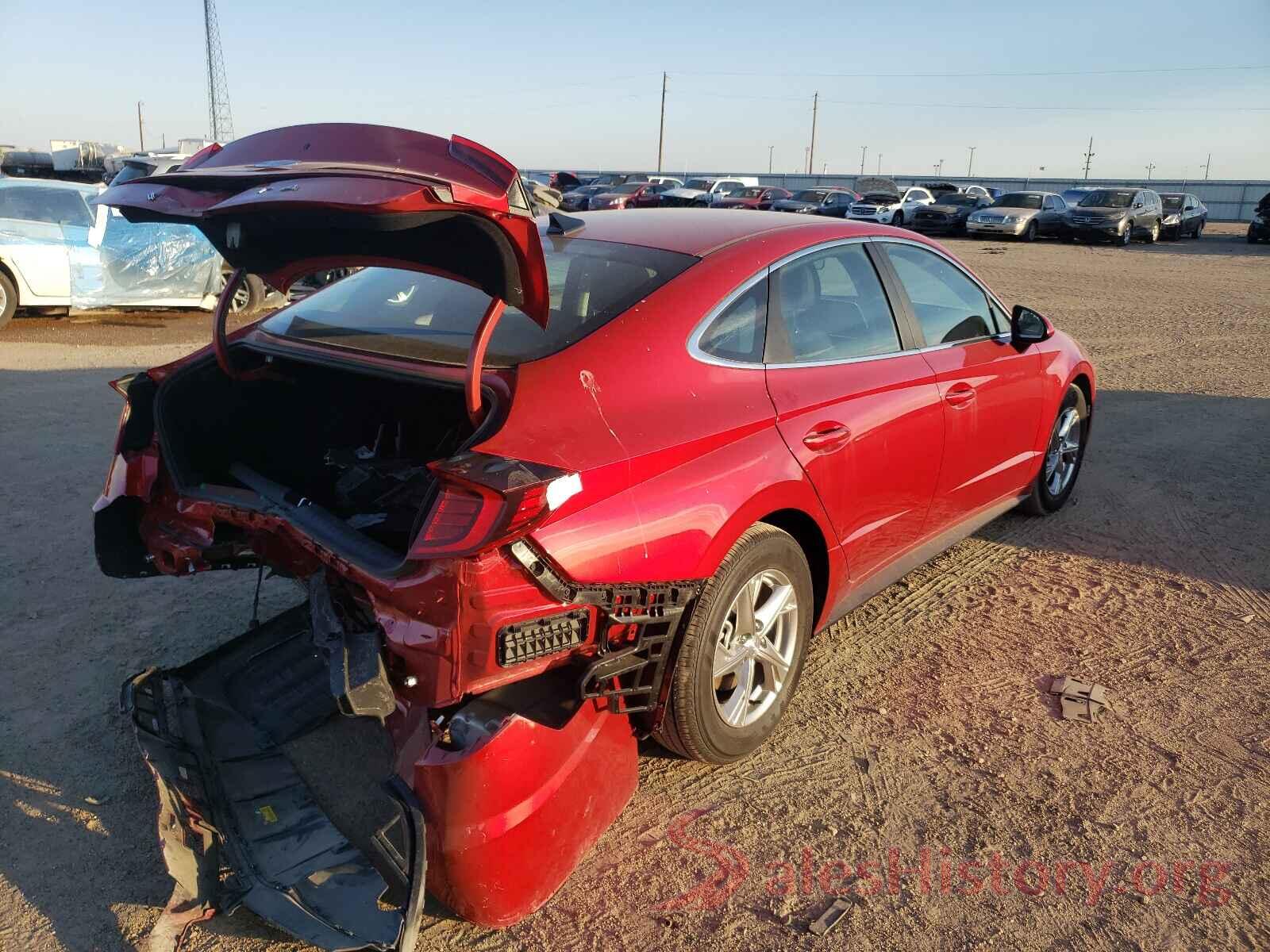 5NPEG4JA2MH126482 2021 HYUNDAI SONATA