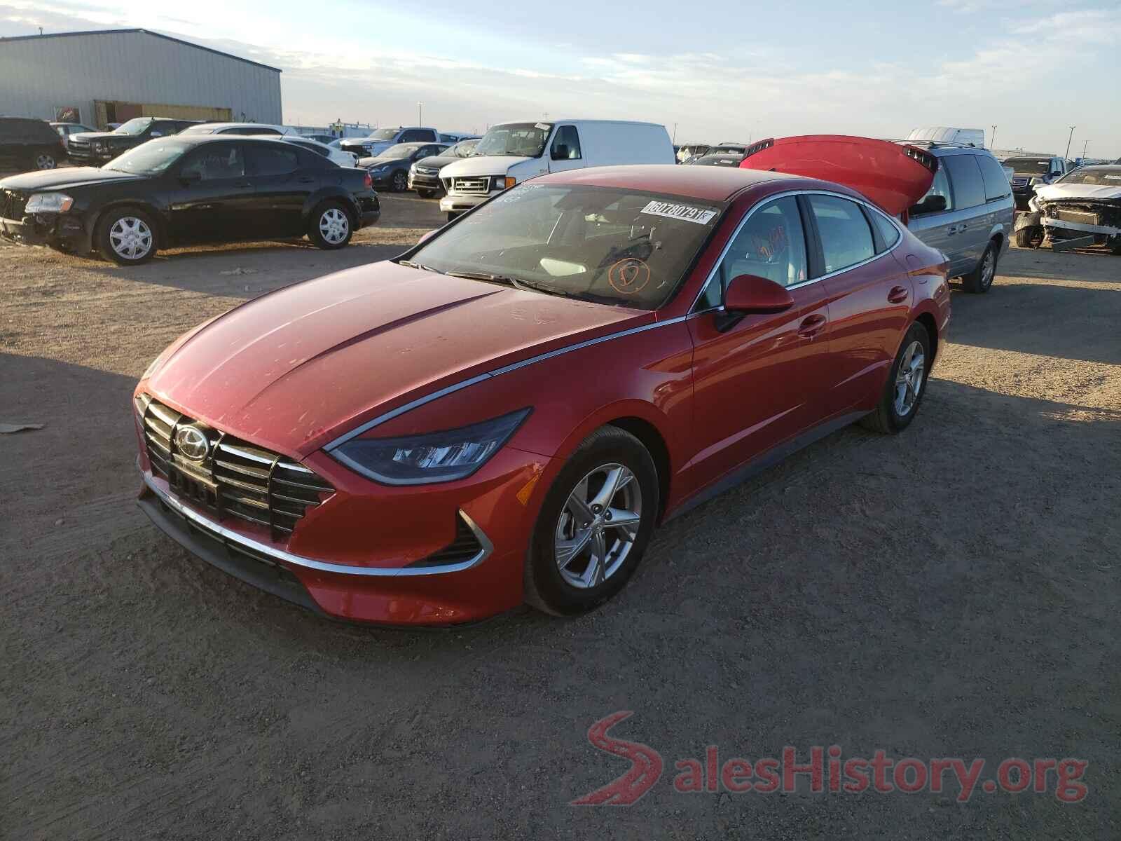 5NPEG4JA2MH126482 2021 HYUNDAI SONATA