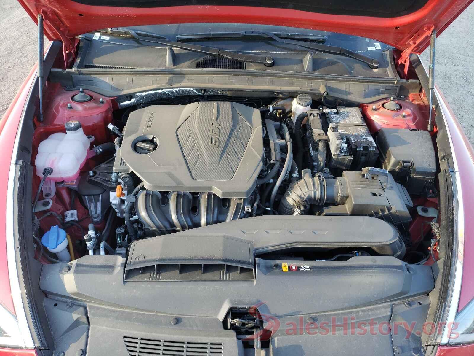 5NPEG4JA2MH126482 2021 HYUNDAI SONATA