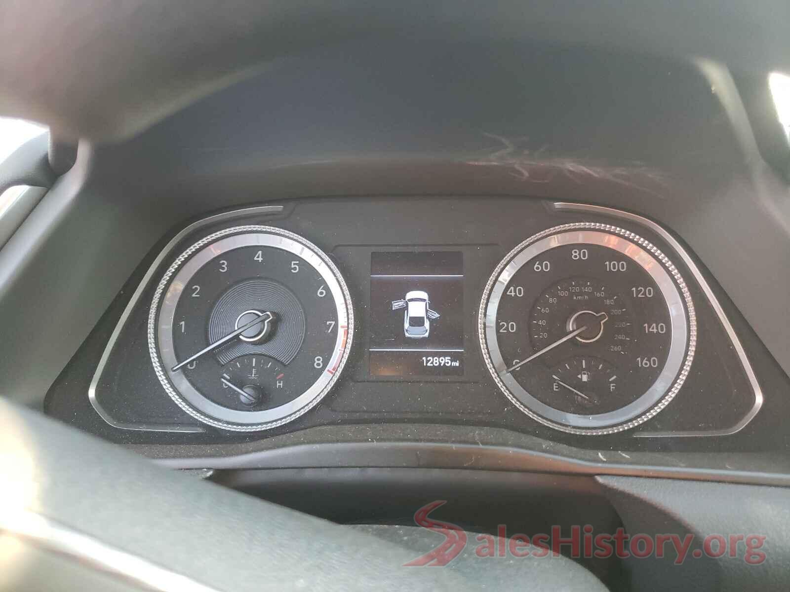 5NPEG4JA2MH126482 2021 HYUNDAI SONATA