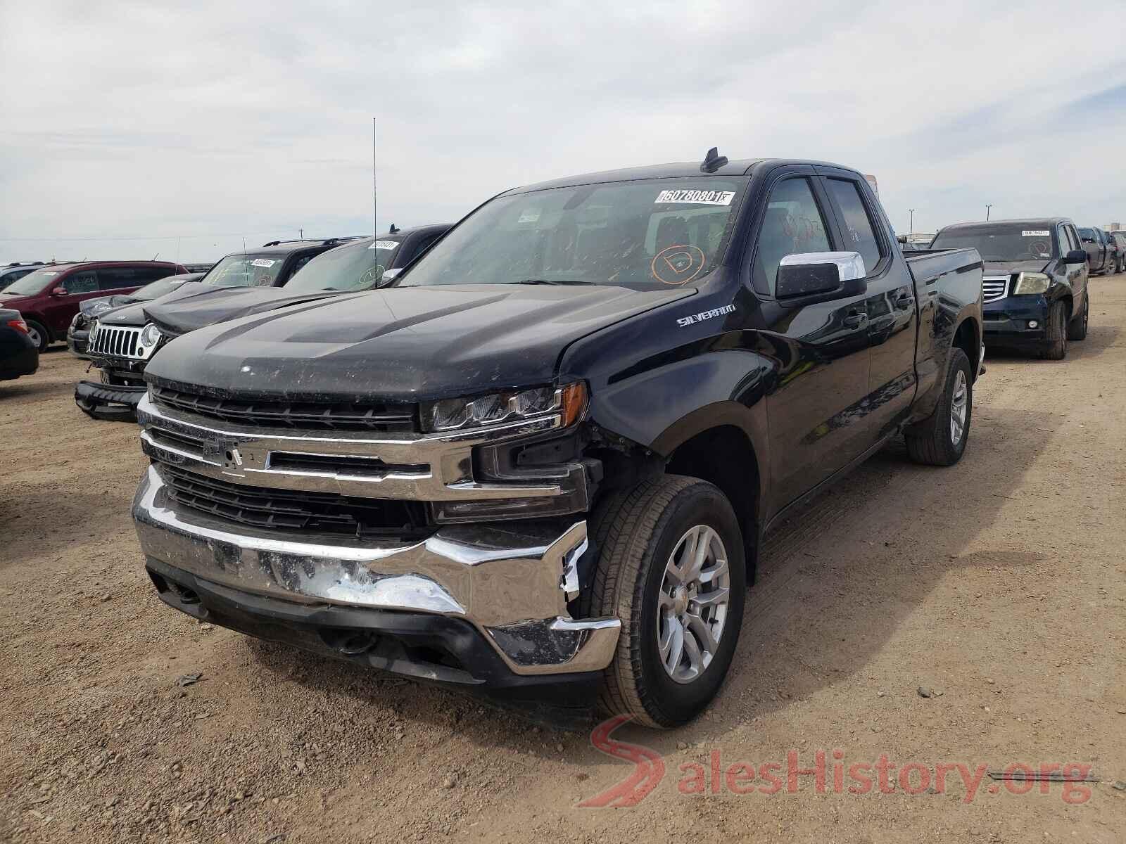 1GCRYDED0LZ258277 2020 CHEVROLET SILVERADO