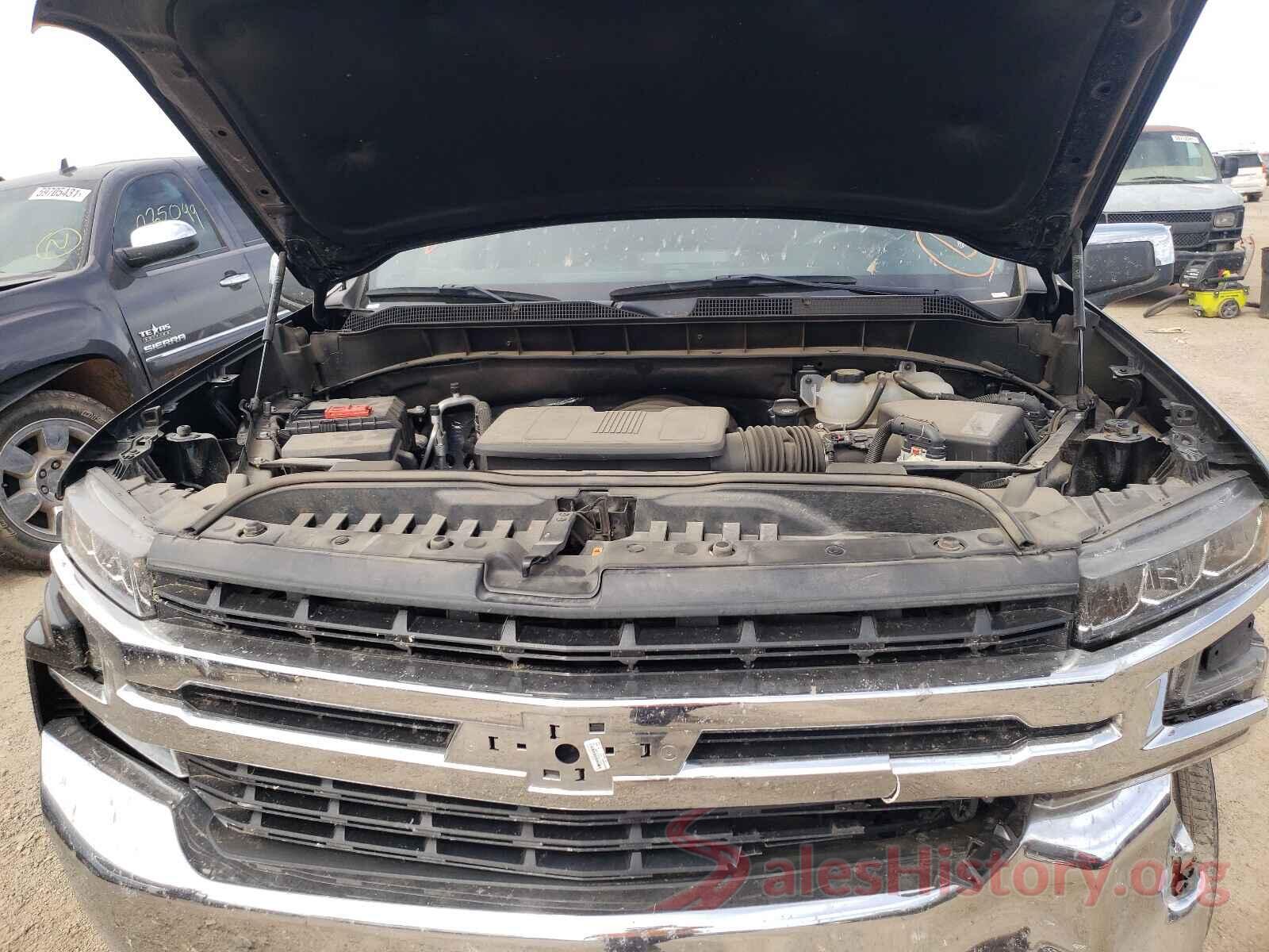 1GCRYDED0LZ258277 2020 CHEVROLET SILVERADO