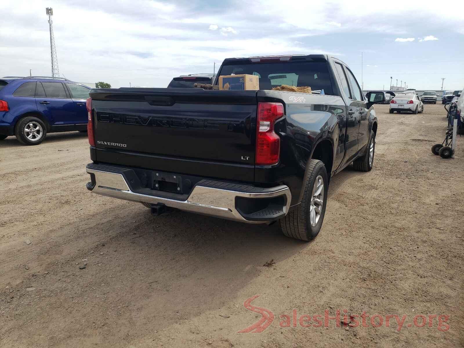 1GCRYDED0LZ258277 2020 CHEVROLET SILVERADO