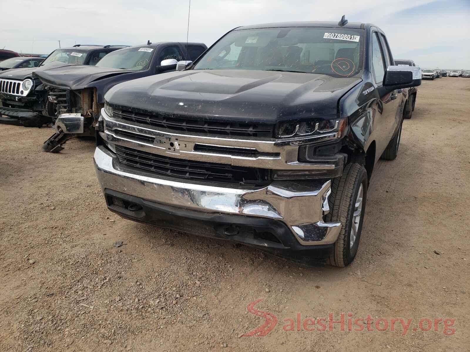 1GCRYDED0LZ258277 2020 CHEVROLET SILVERADO