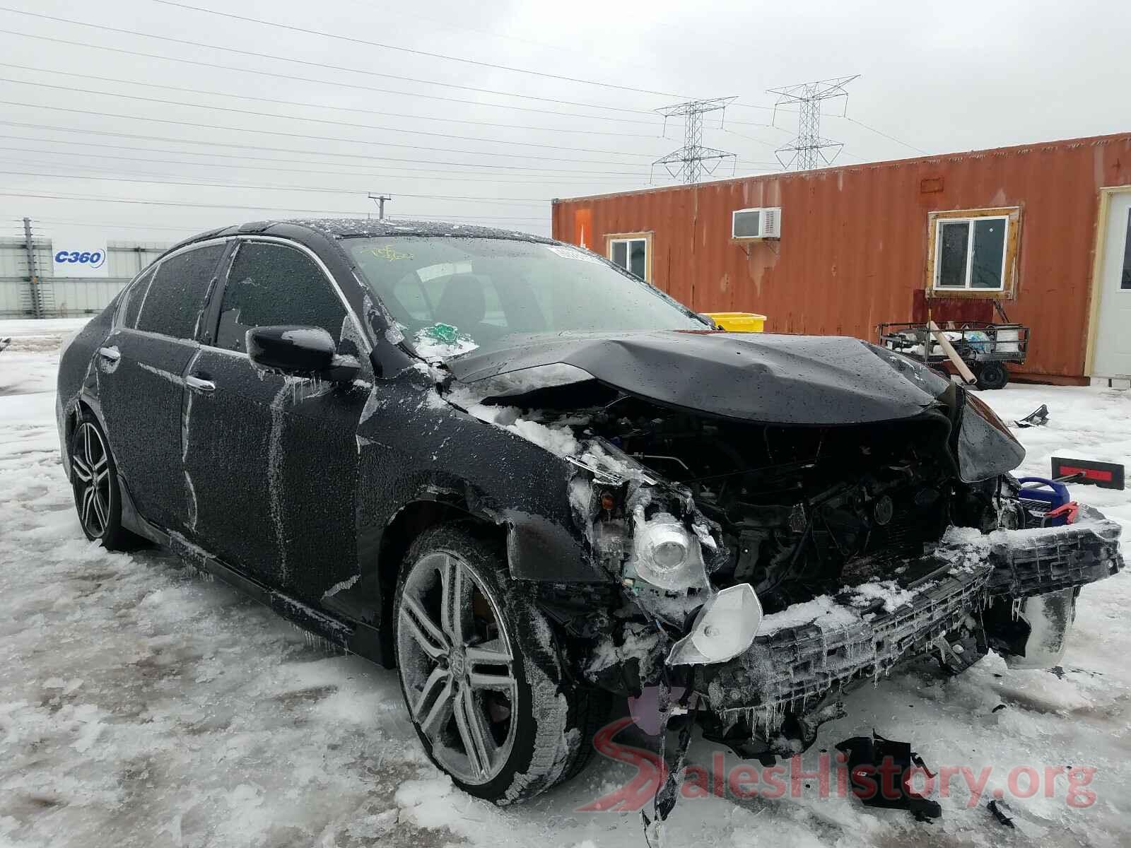 1HGCR2F54GA117023 2016 HONDA ACCORD