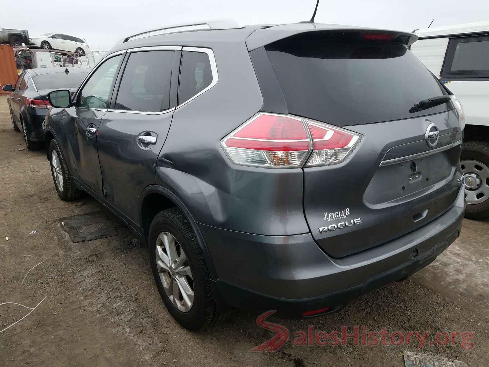 KNMAT2MV8GP685315 2016 NISSAN ROGUE