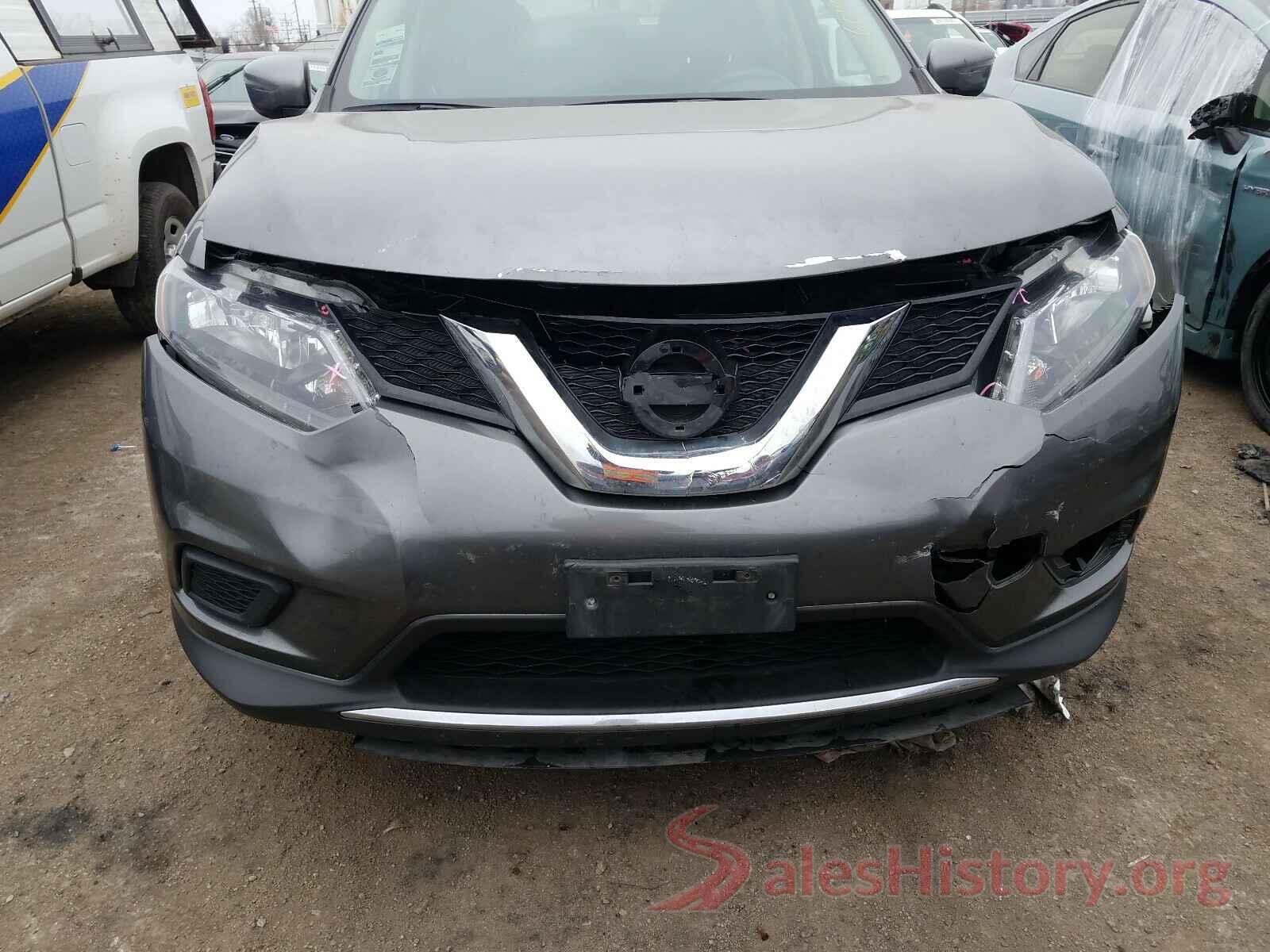 KNMAT2MV8GP685315 2016 NISSAN ROGUE