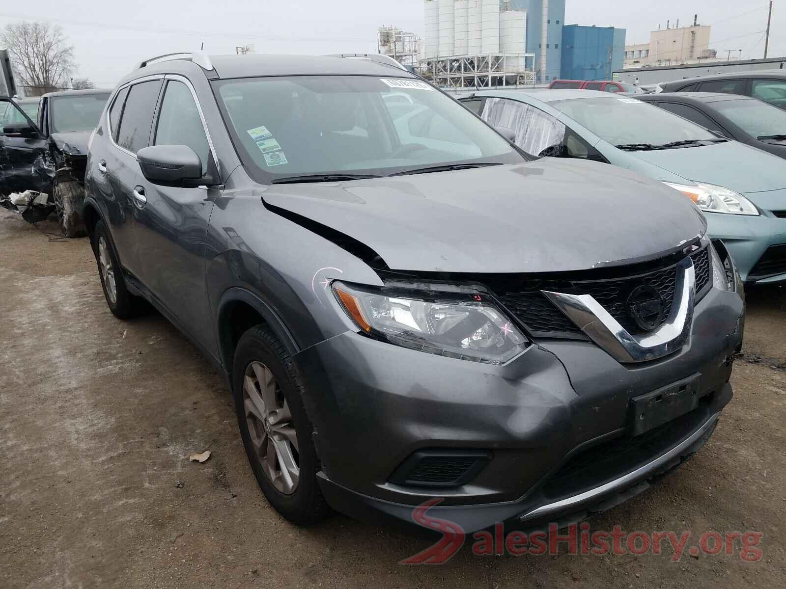 KNMAT2MV8GP685315 2016 NISSAN ROGUE