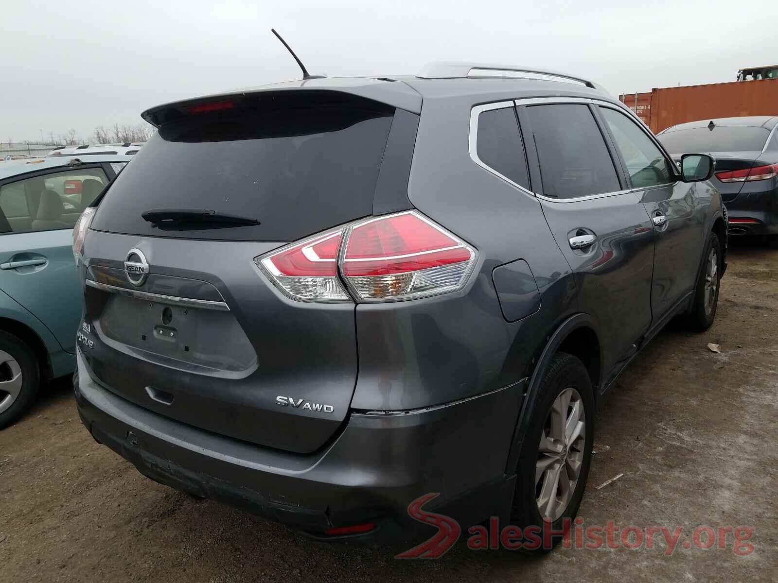 KNMAT2MV8GP685315 2016 NISSAN ROGUE