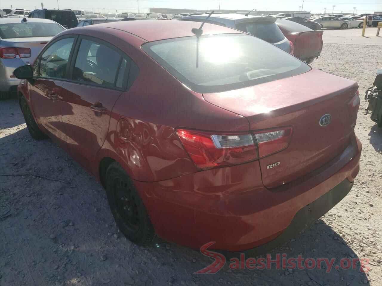 KNADM4A38H6006284 2017 KIA RIO