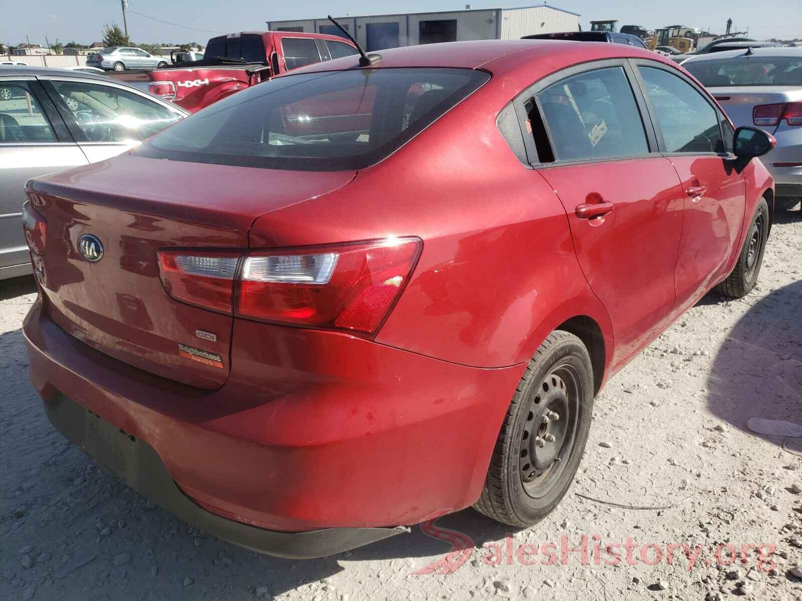 KNADM4A38H6006284 2017 KIA RIO