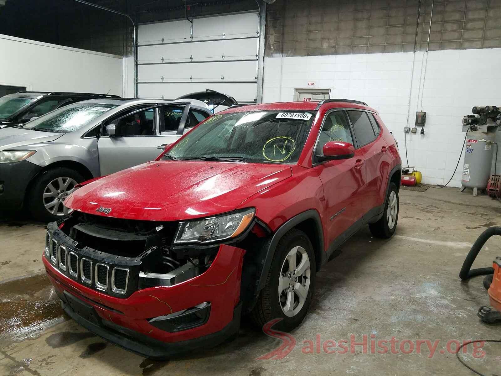 3C4NJDBB2JT176688 2018 JEEP COMPASS