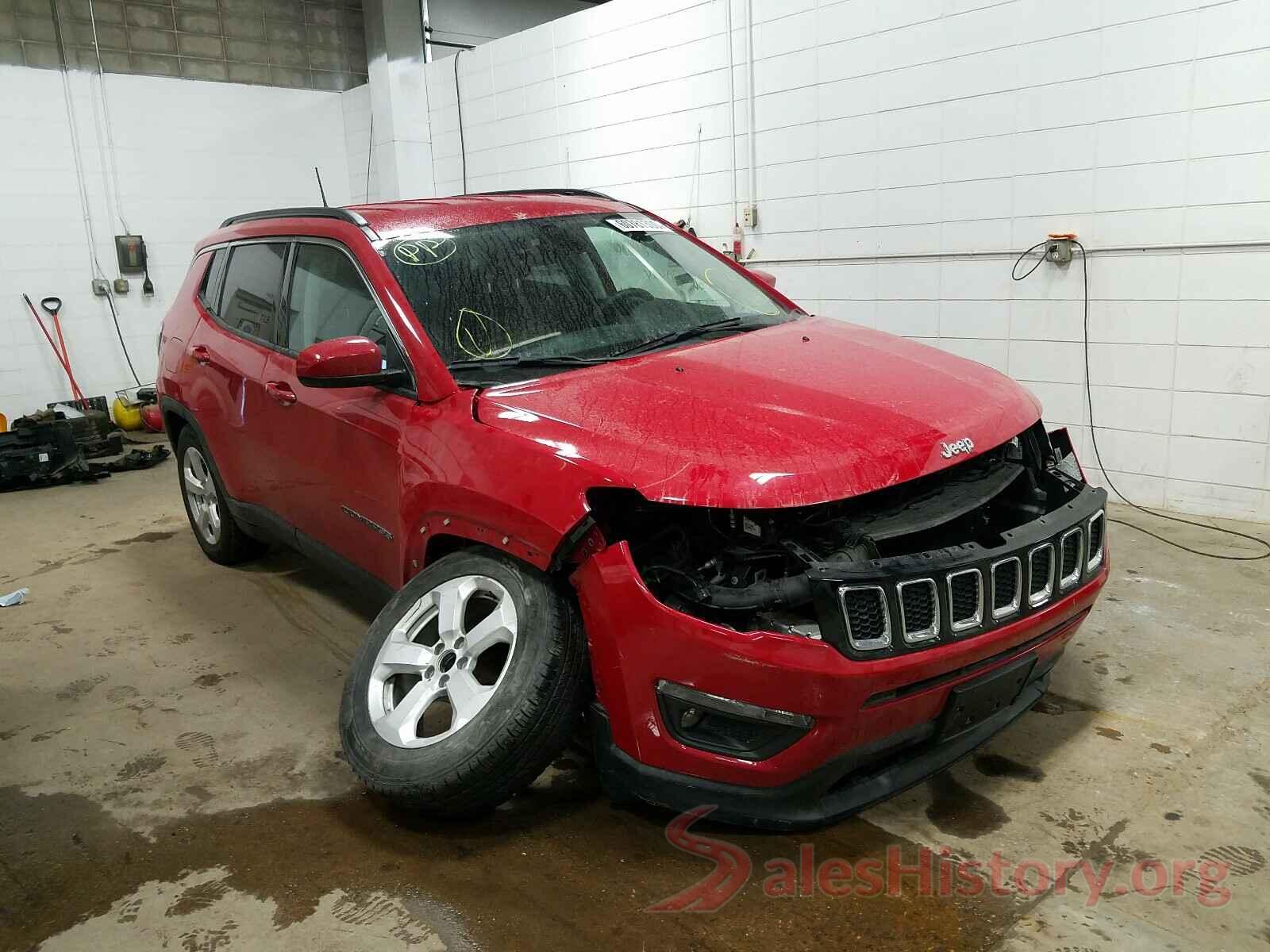 3C4NJDBB2JT176688 2018 JEEP COMPASS