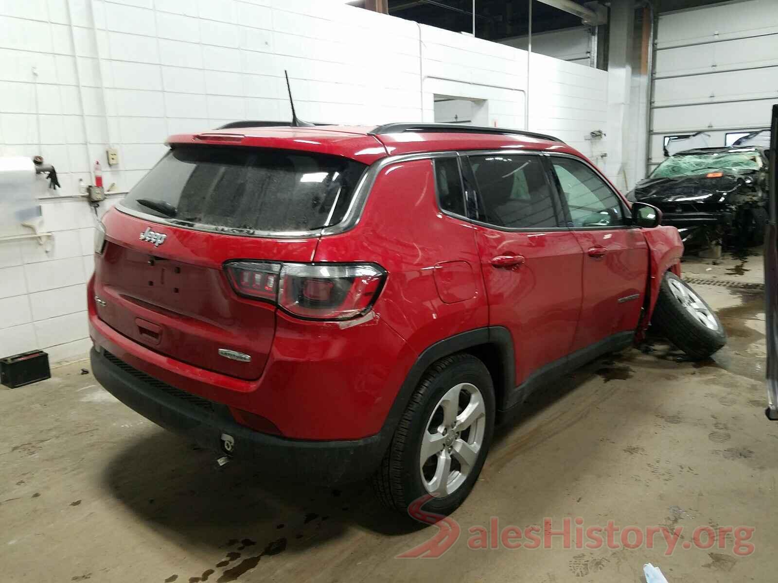 3C4NJDBB2JT176688 2018 JEEP COMPASS