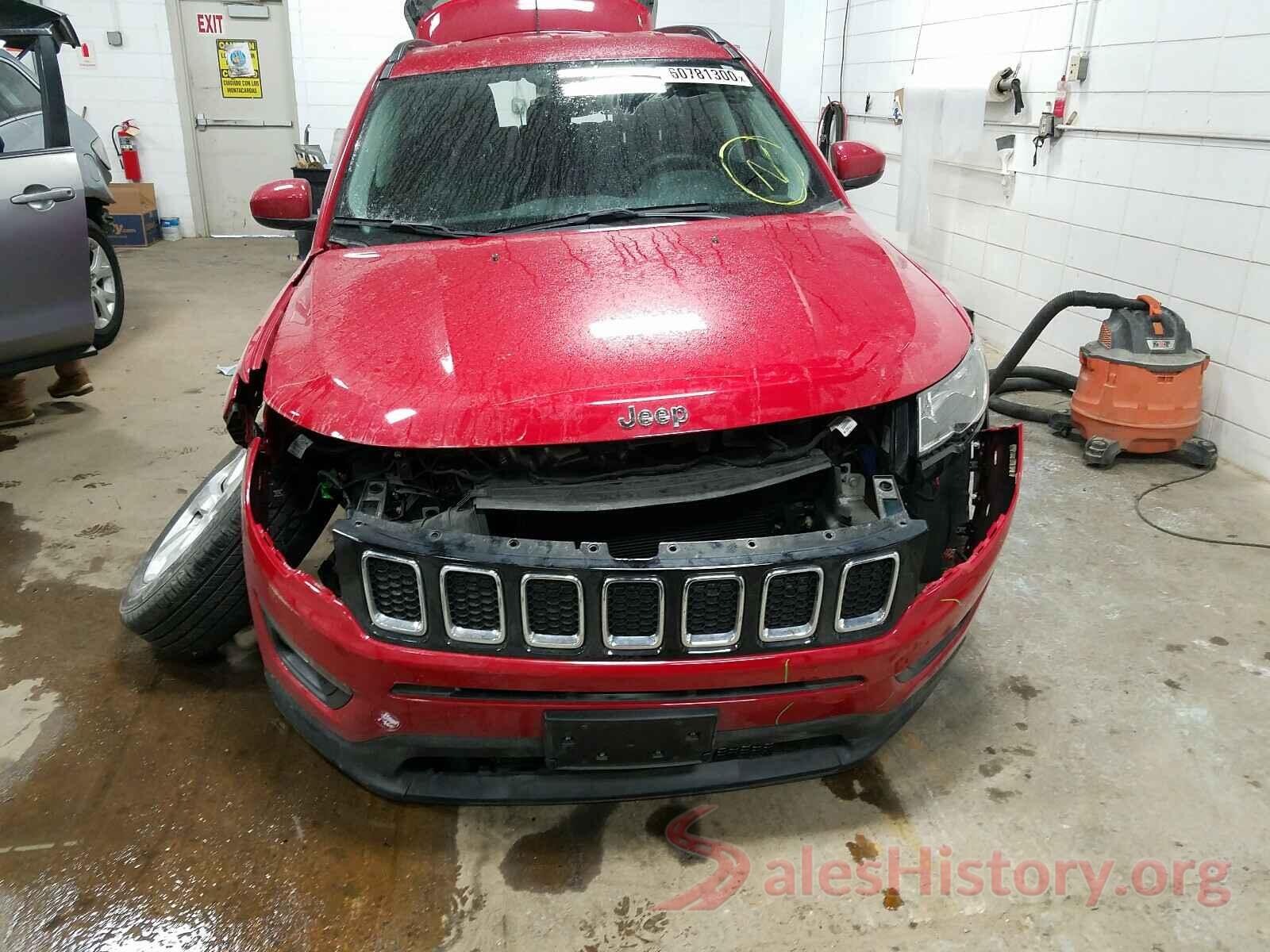 3C4NJDBB2JT176688 2018 JEEP COMPASS