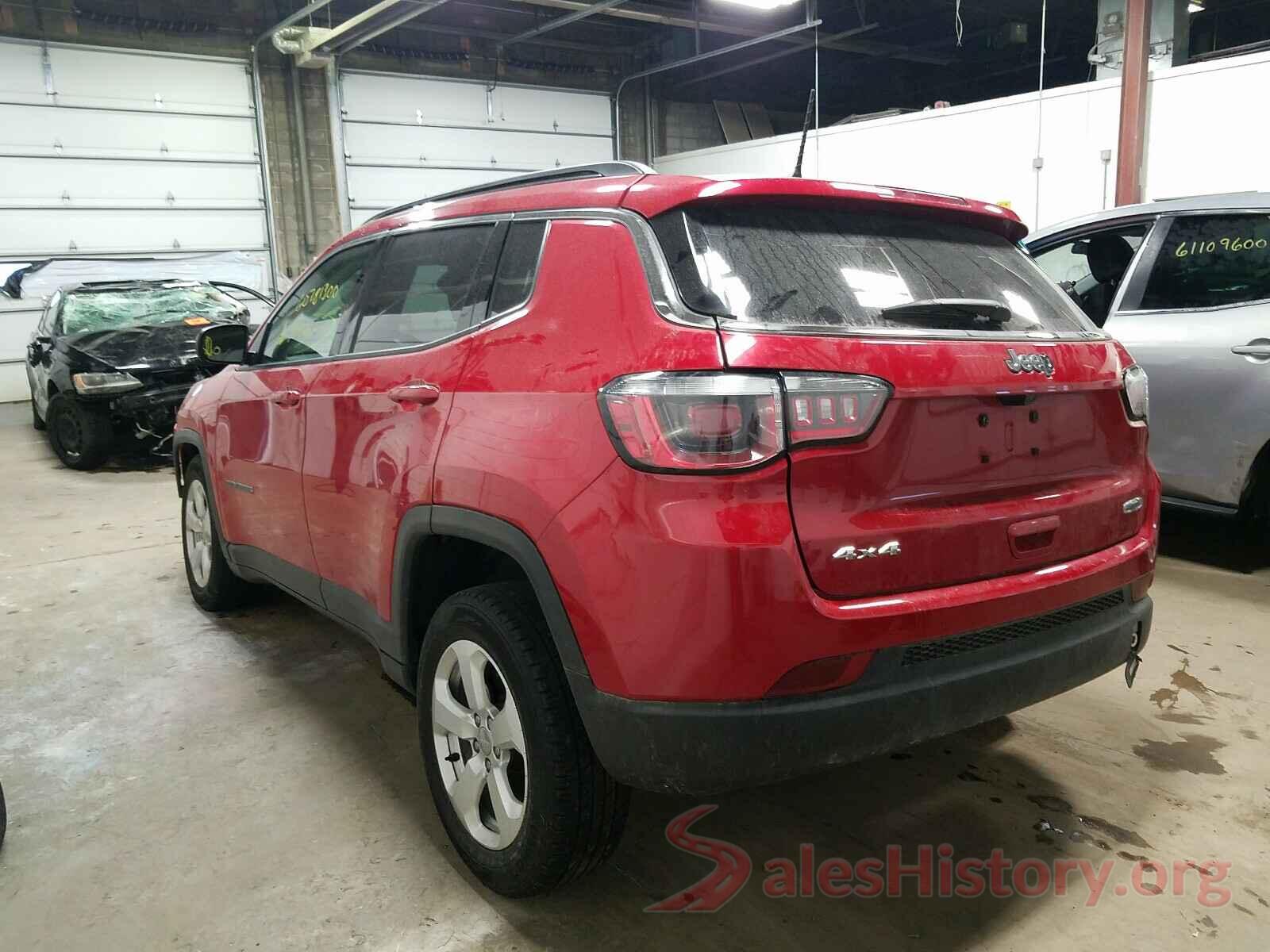 3C4NJDBB2JT176688 2018 JEEP COMPASS