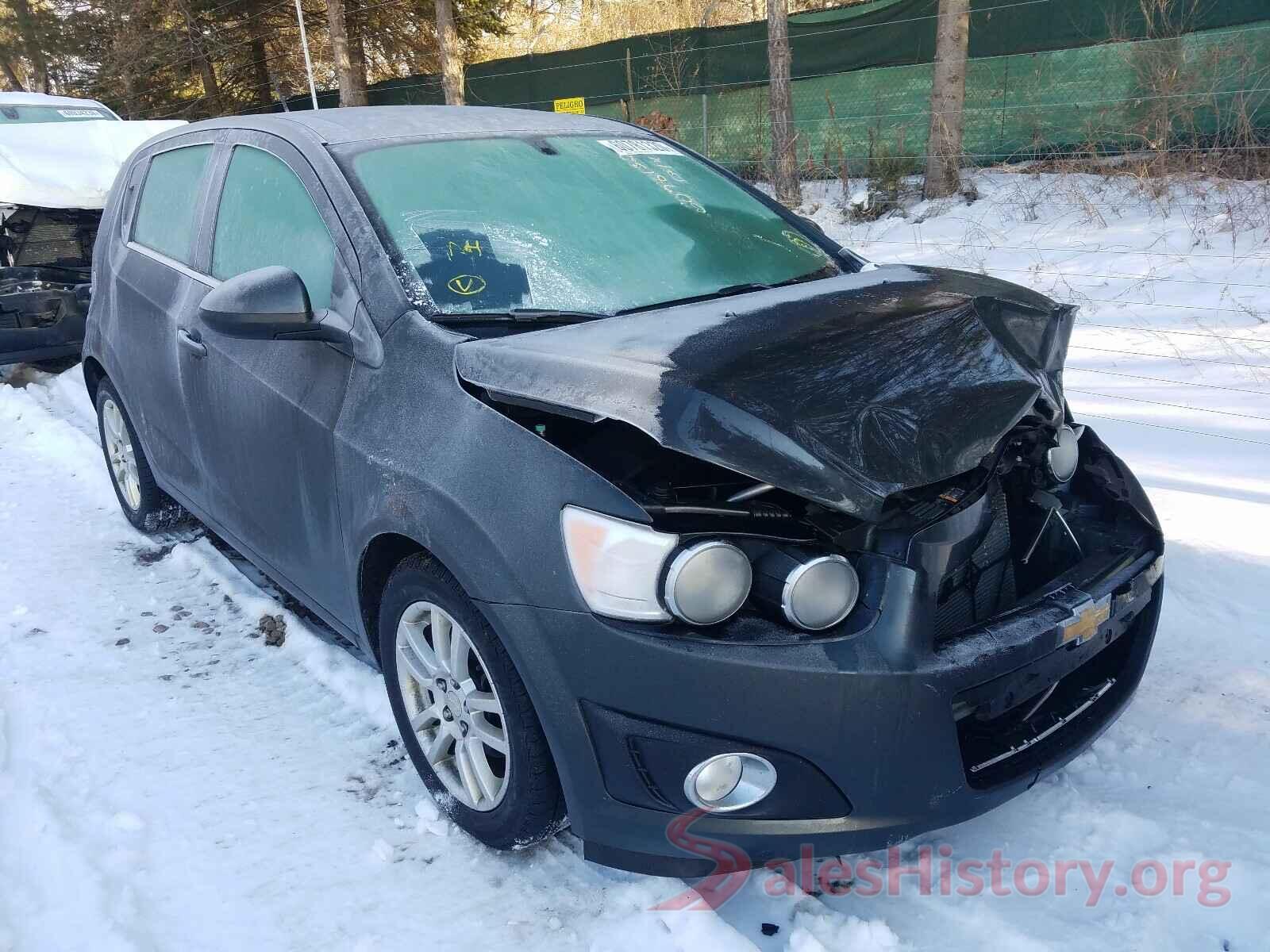 1G1JC6SHXG4107571 2016 CHEVROLET SONIC