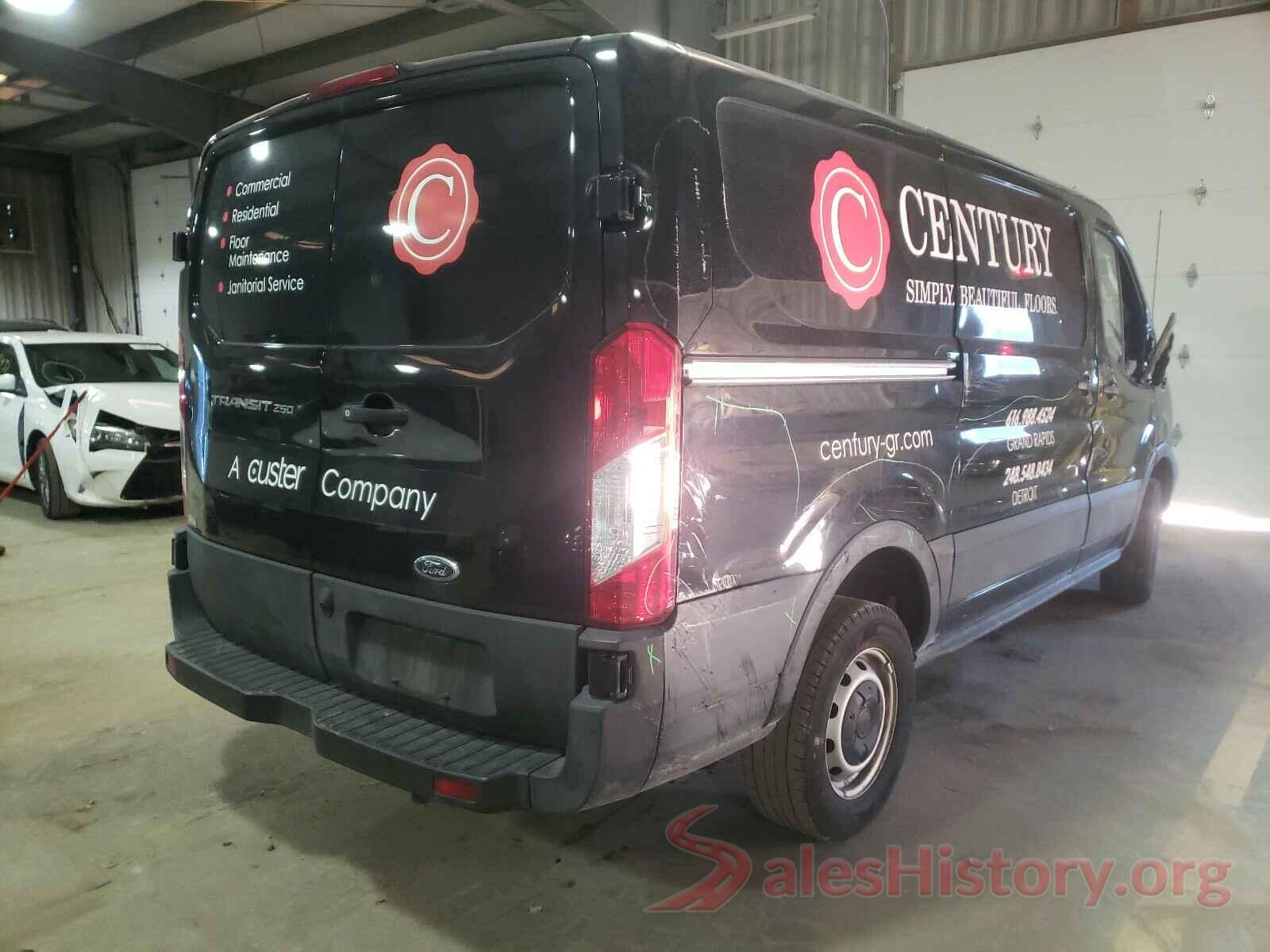 1FTYR1YM9KKA09700 2019 FORD TRANSIT CO