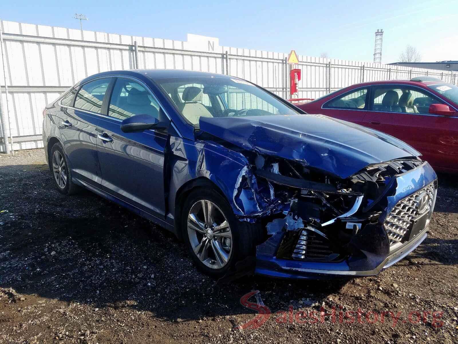 5NPE34AF7KH782584 2019 HYUNDAI SONATA