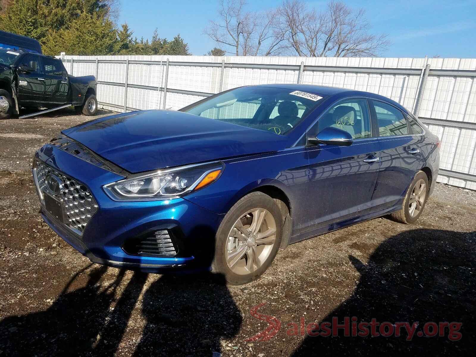 5NPE34AF7KH782584 2019 HYUNDAI SONATA