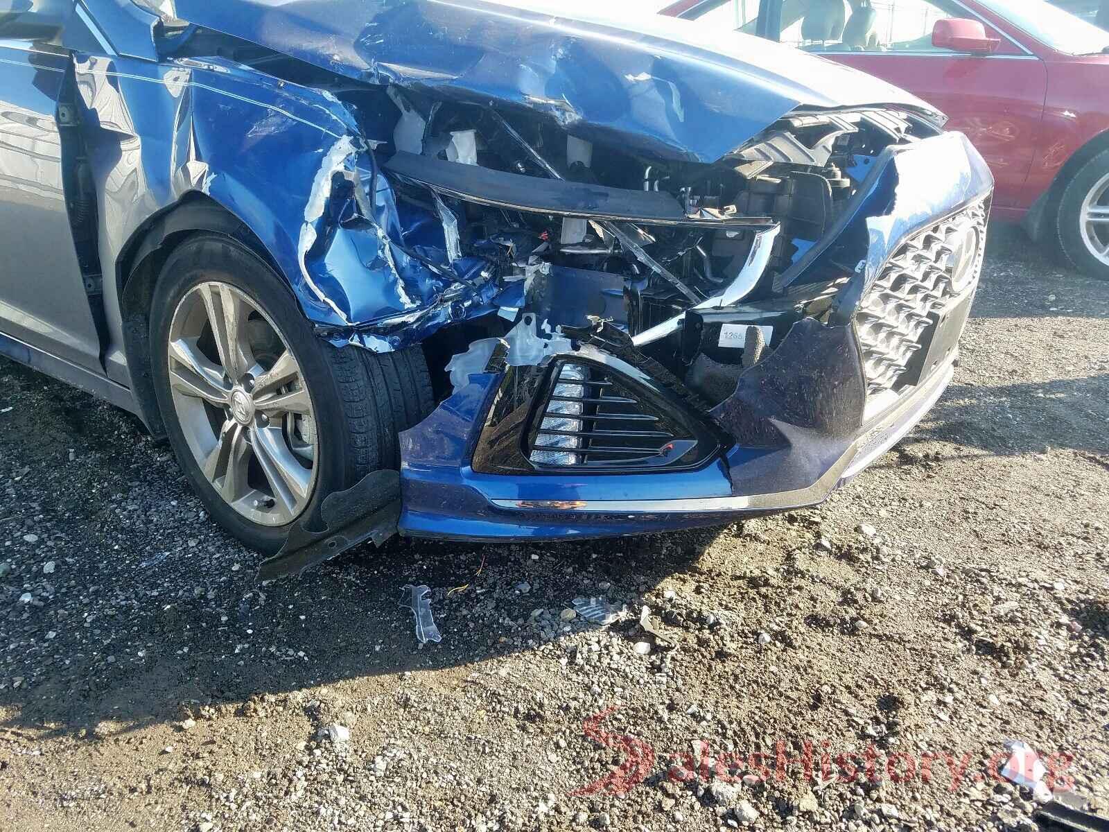 5NPE34AF7KH782584 2019 HYUNDAI SONATA