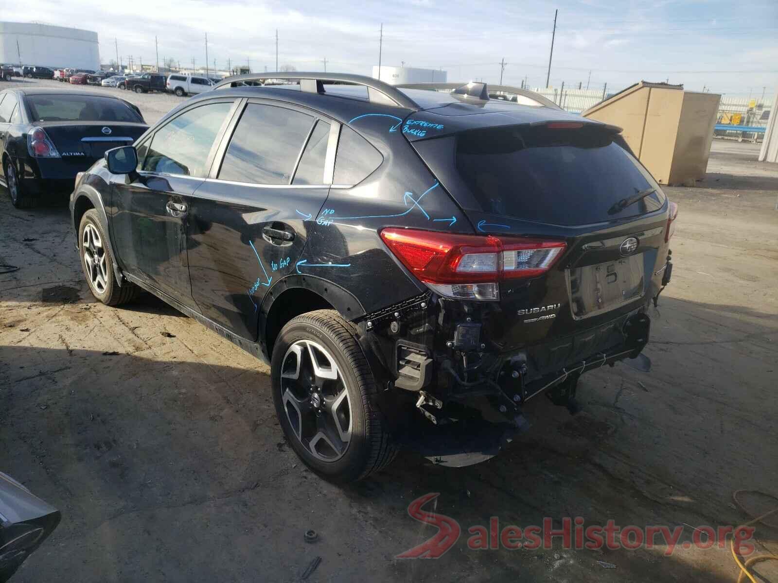 JF2GTALC3J8347604 2018 SUBARU CROSSTREK