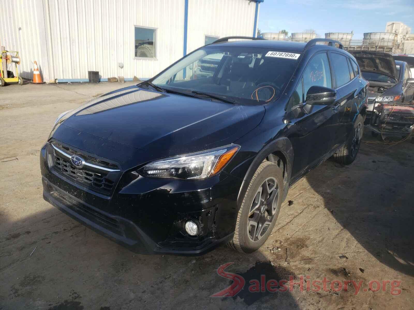 JF2GTALC3J8347604 2018 SUBARU CROSSTREK