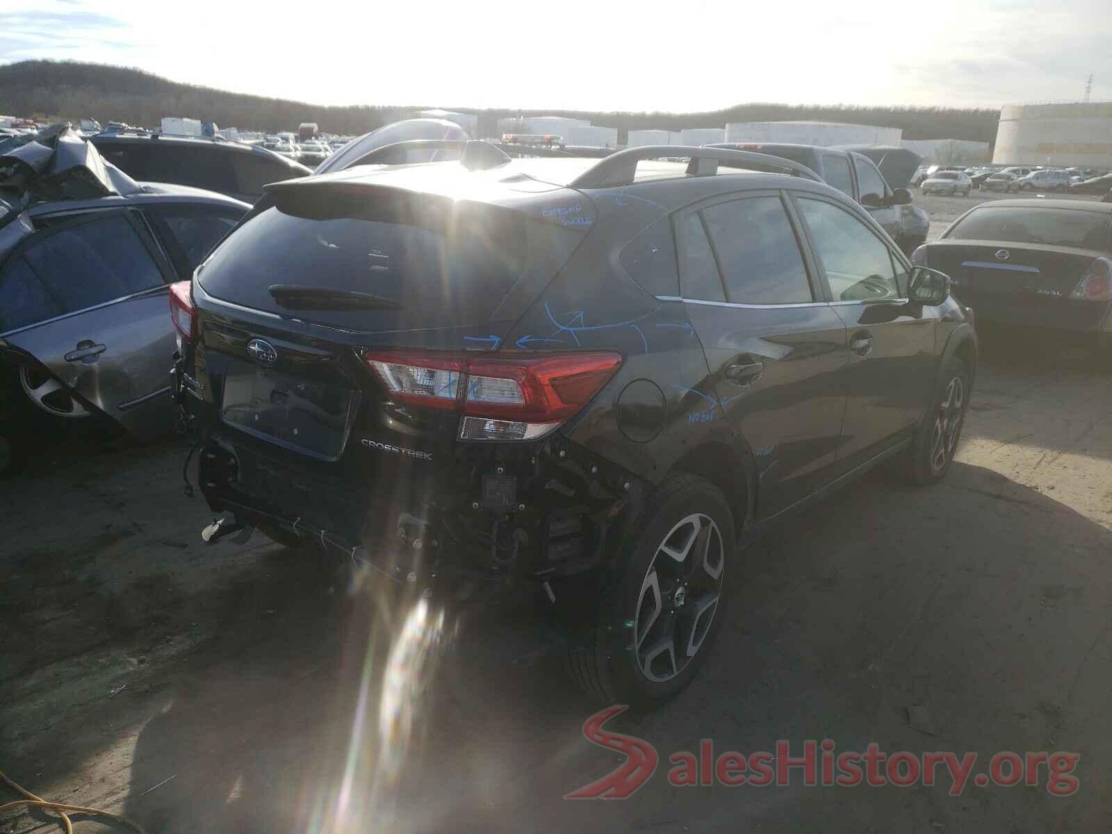 JF2GTALC3J8347604 2018 SUBARU CROSSTREK