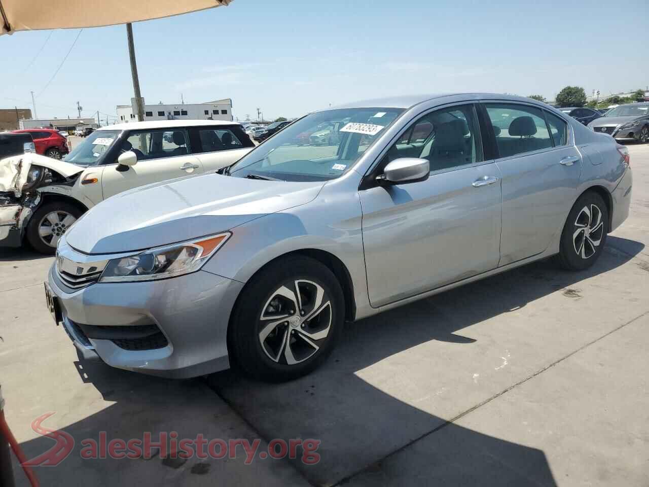 2017 HONDA ACCORD VIN 1HGCR2F38HA143723, auction photo