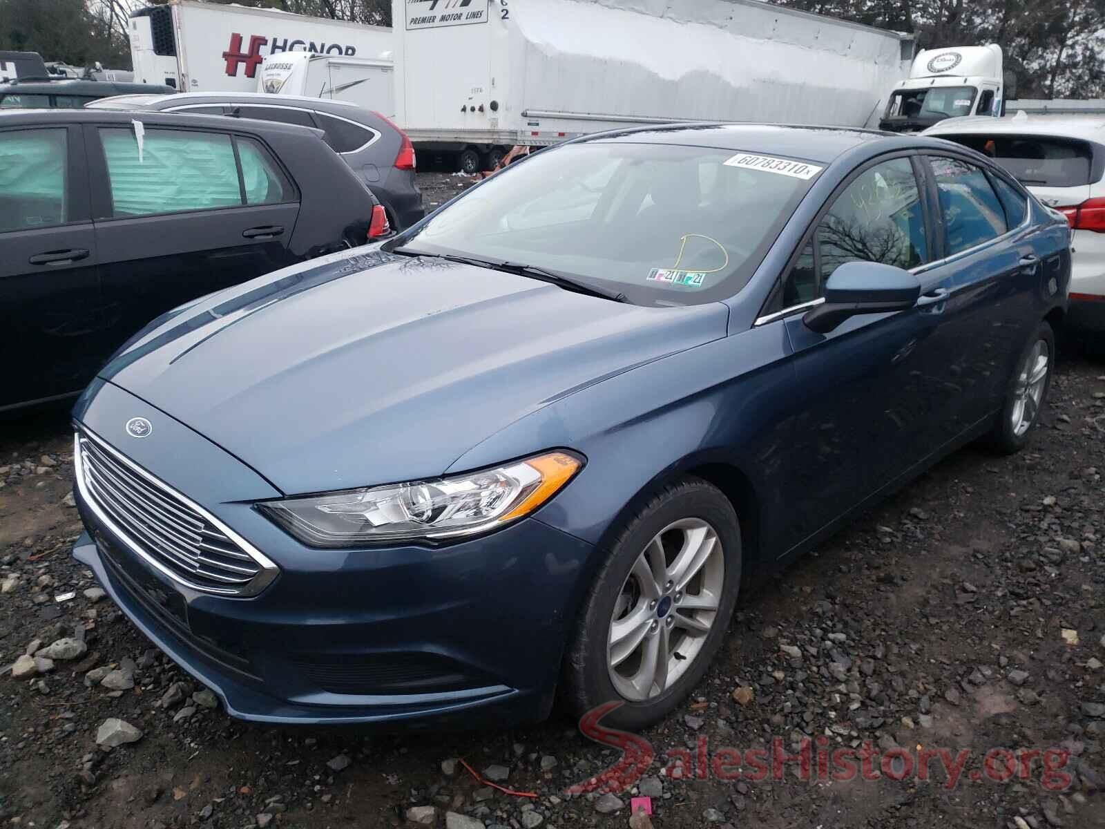 3FA6P0H7XJR125604 2018 FORD FUSION