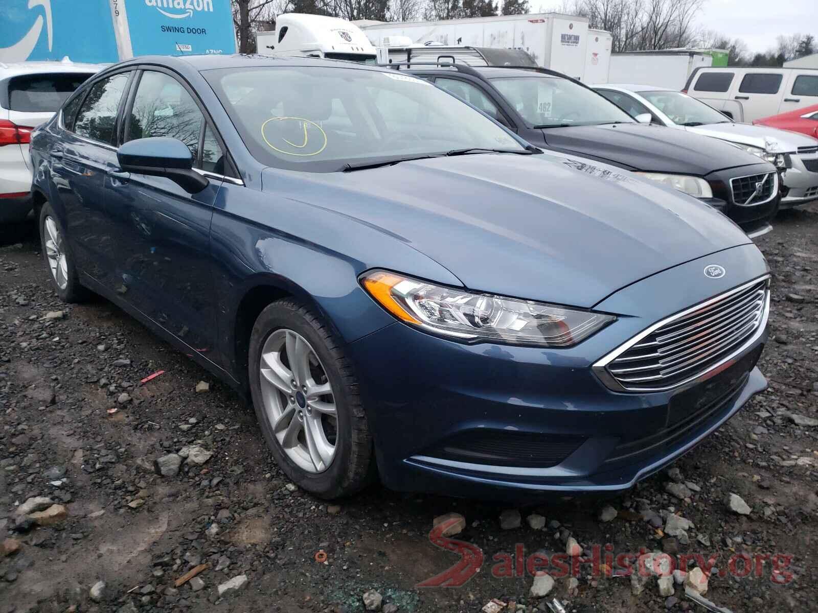 3FA6P0H7XJR125604 2018 FORD FUSION