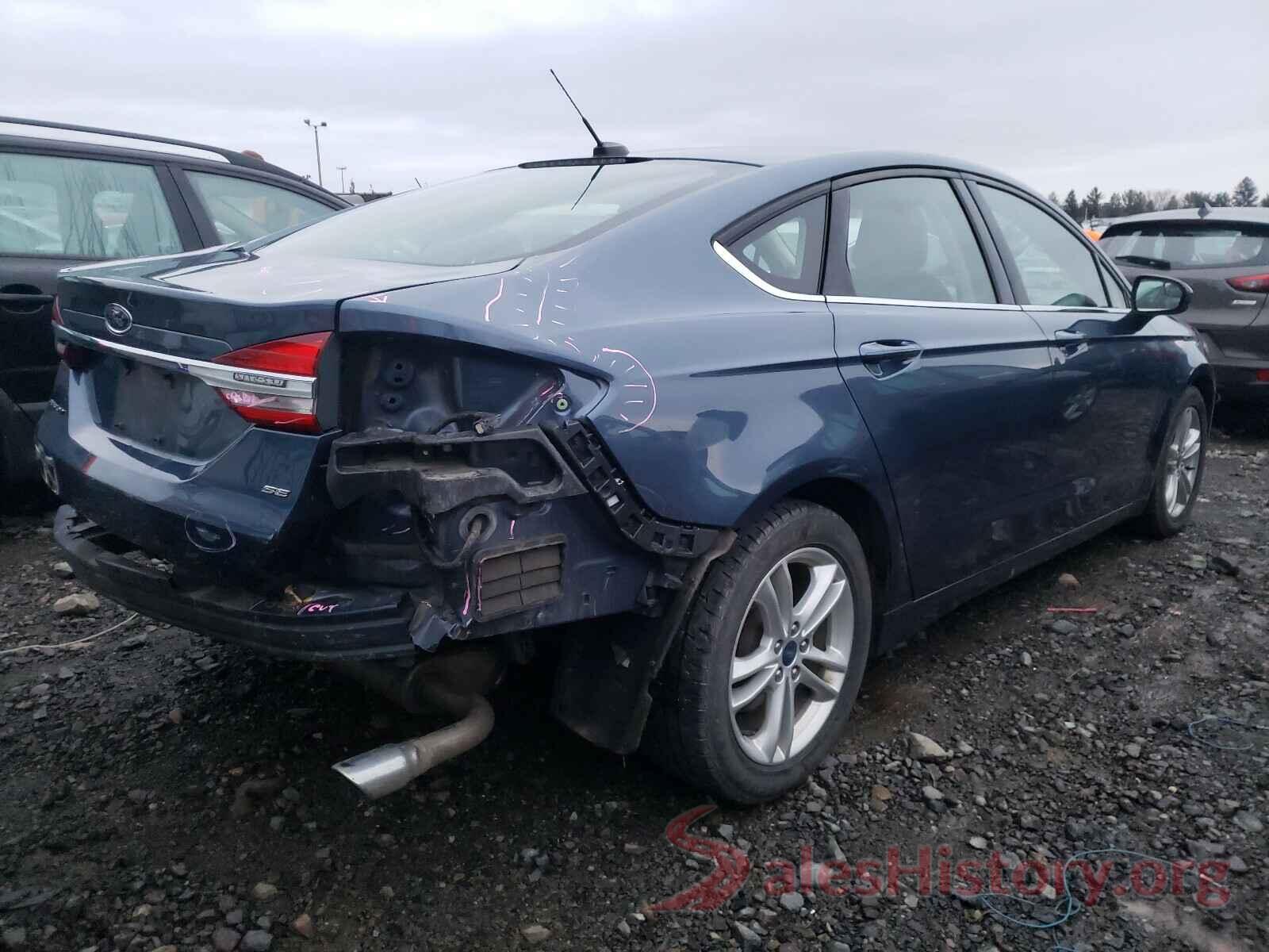 3FA6P0H7XJR125604 2018 FORD FUSION