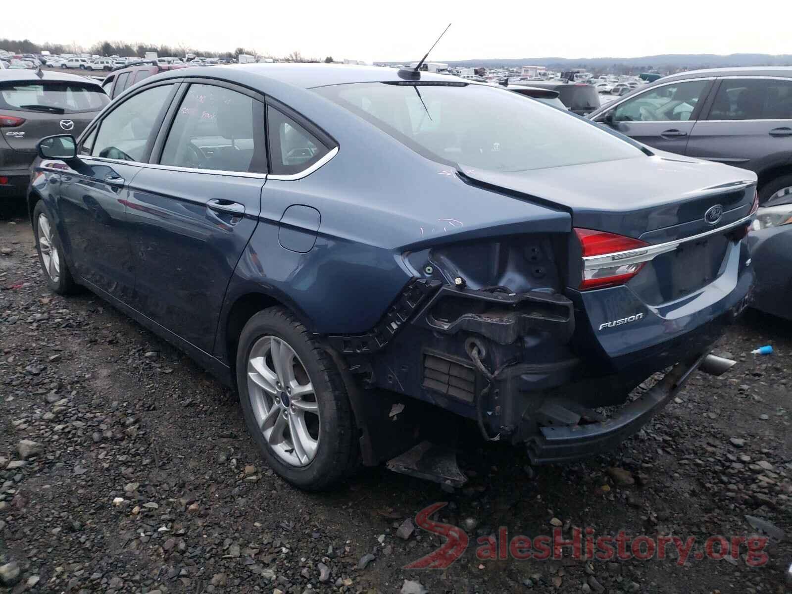 3FA6P0H7XJR125604 2018 FORD FUSION