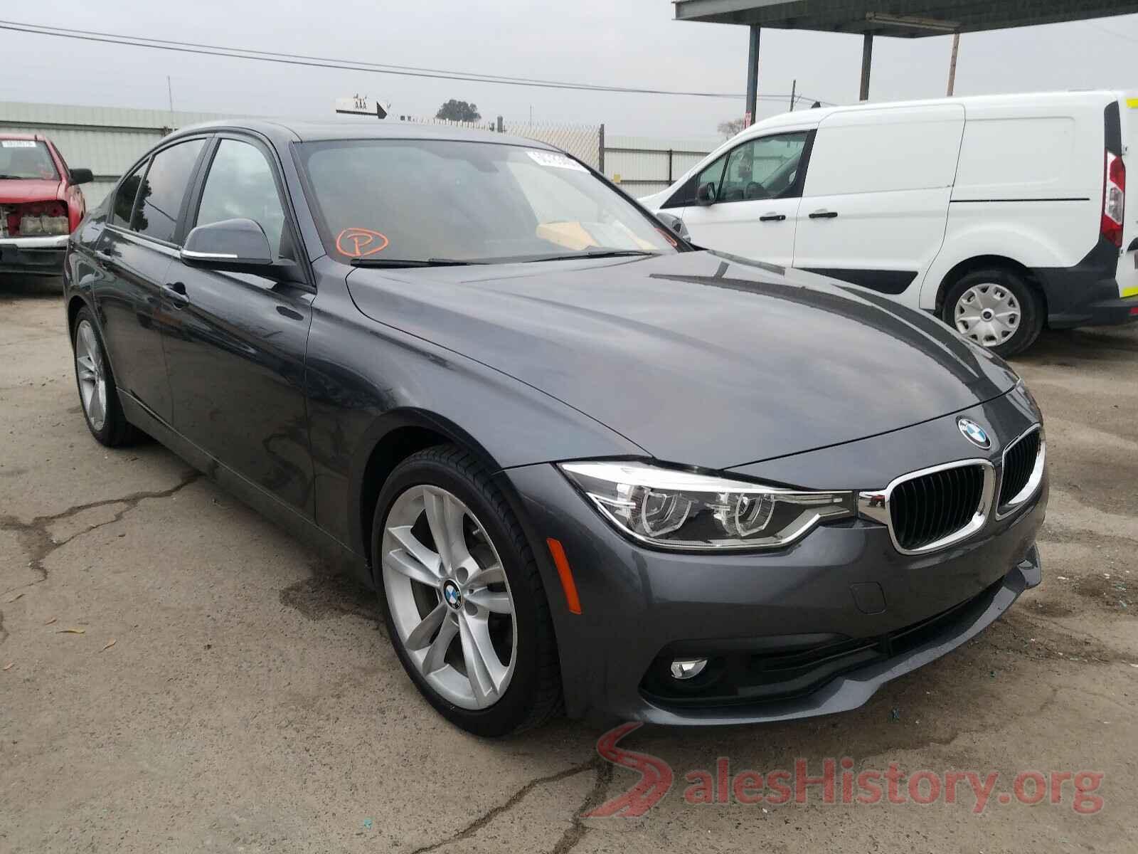 WBA8A9C5XGK617400 2016 BMW 3 SERIES