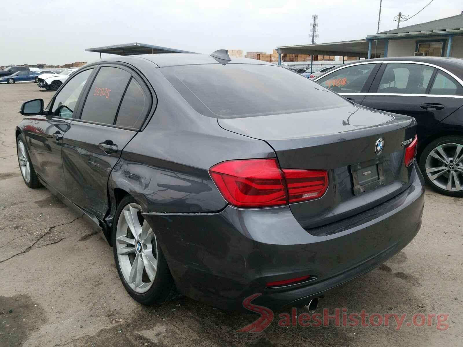 WBA8A9C5XGK617400 2016 BMW 3 SERIES