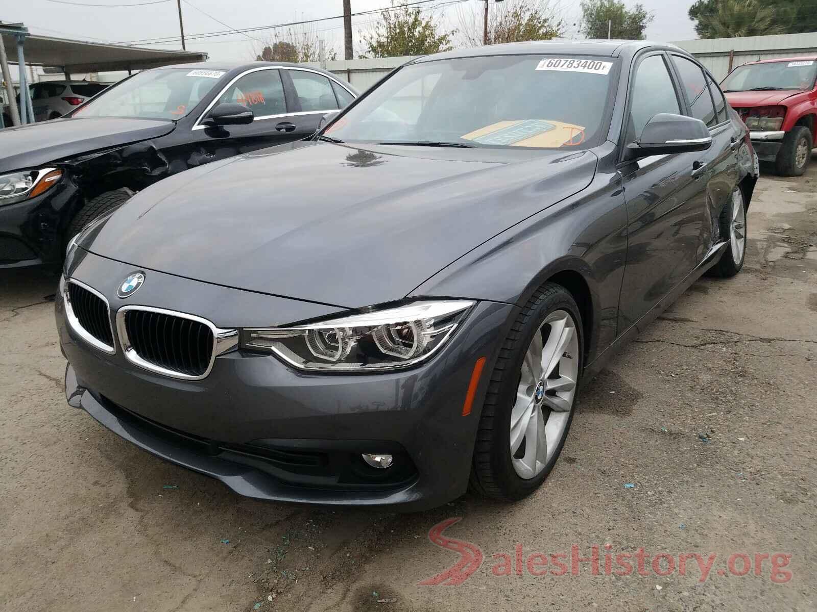 WBA8A9C5XGK617400 2016 BMW 3 SERIES