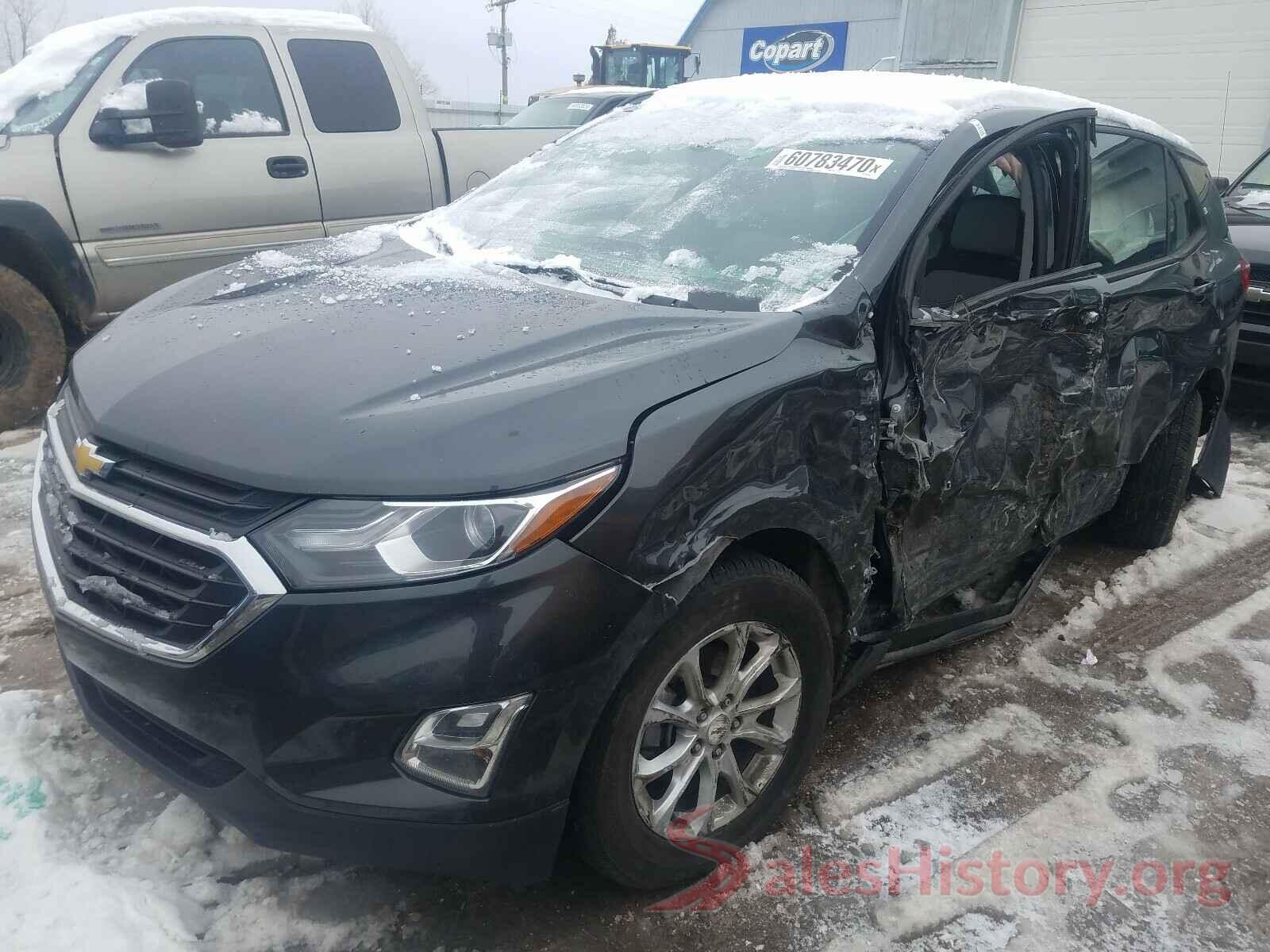 2GNAXREV0J6254557 2018 CHEVROLET EQUINOX