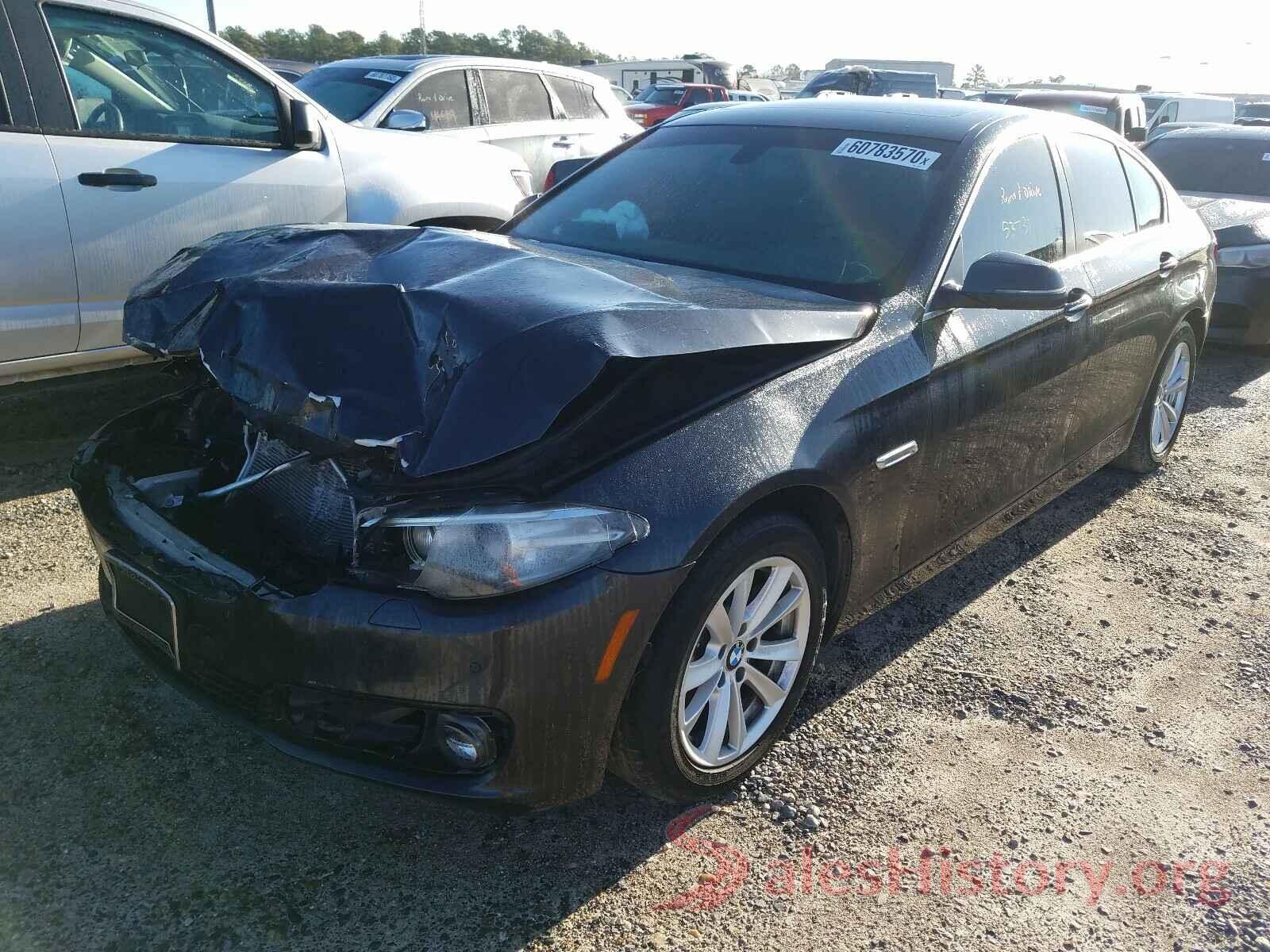 WBA5A5C55GD525983 2016 BMW 5 SERIES