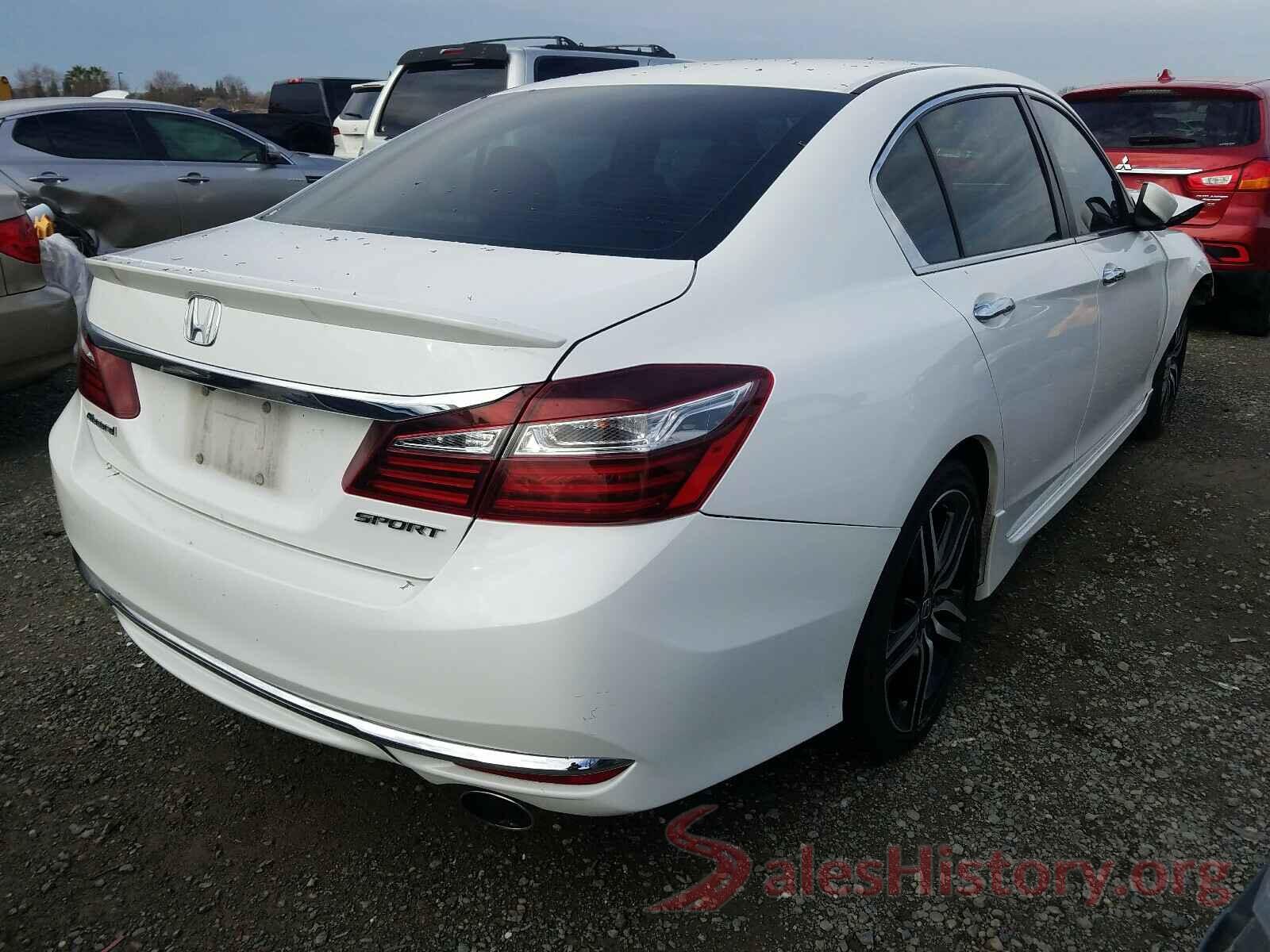 1HGCR2F60GA022225 2016 HONDA ACCORD