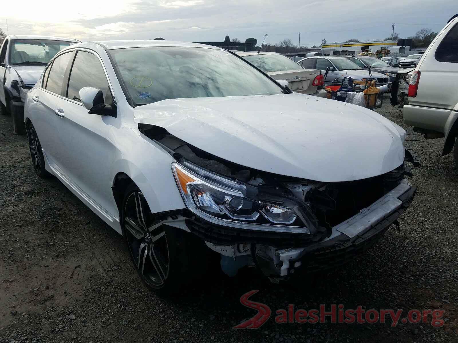 1HGCR2F60GA022225 2016 HONDA ACCORD