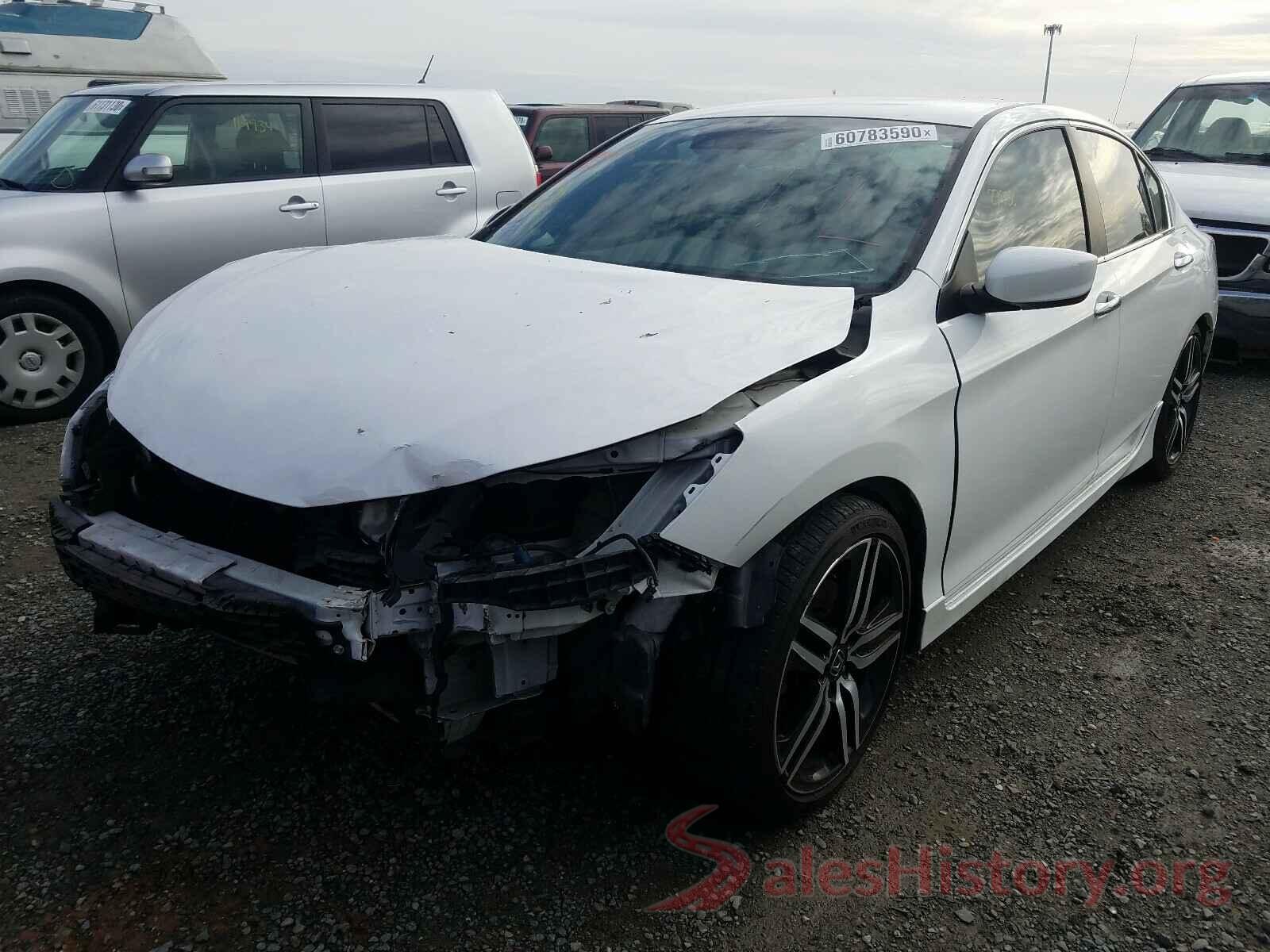 1HGCR2F60GA022225 2016 HONDA ACCORD