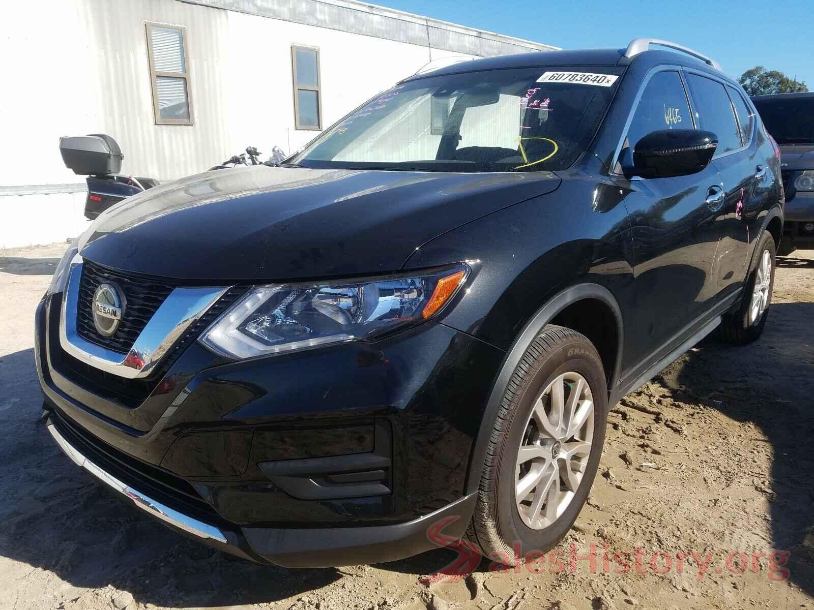 JN8AT2MT6LW016138 2020 NISSAN ROGUE