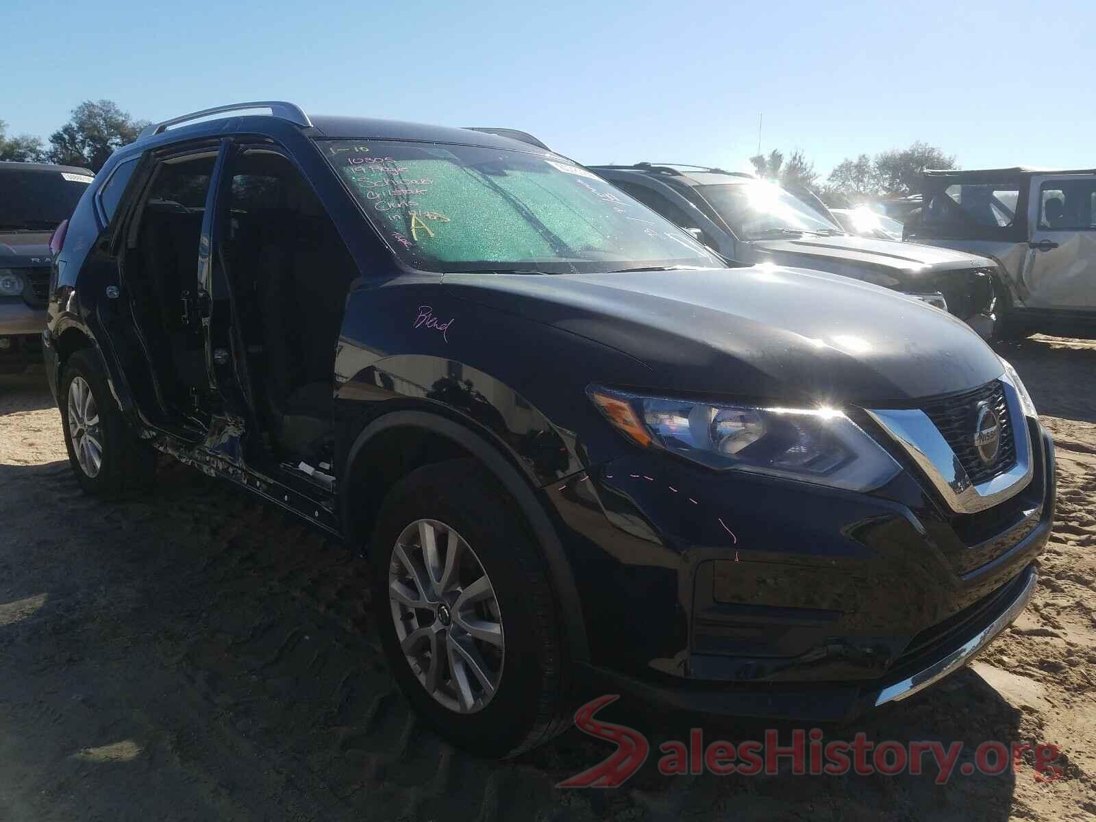 JN8AT2MT6LW016138 2020 NISSAN ROGUE