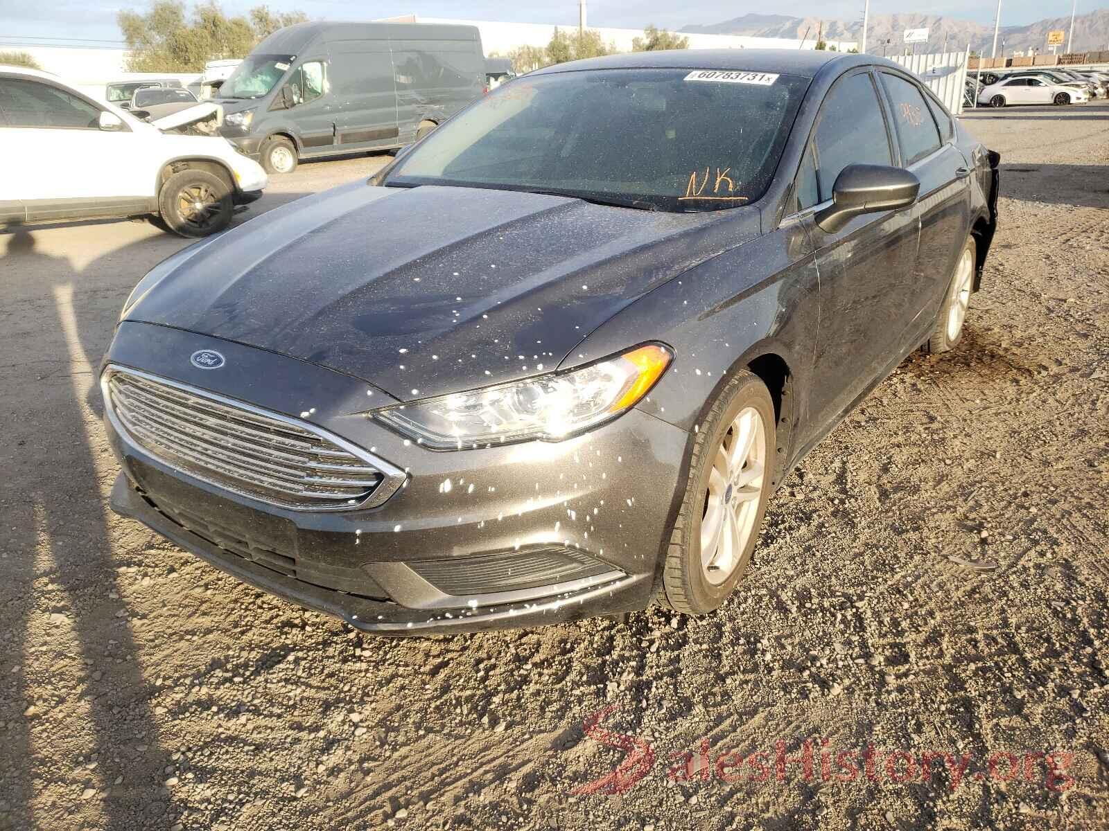 3FA6P0HD6JR222837 2018 FORD FUSION