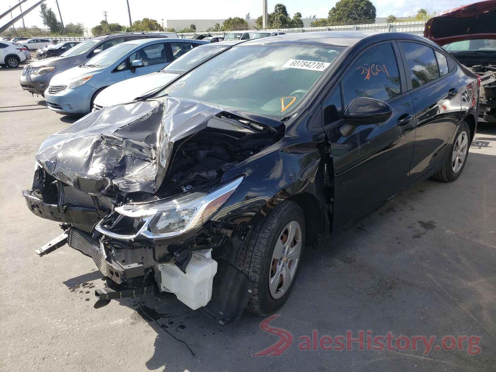 1G1BC5SM8J7220405 2018 CHEVROLET CRUZE