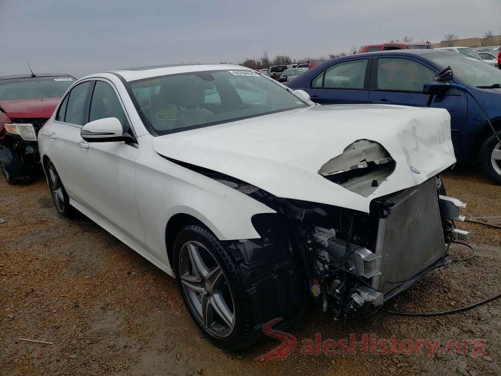 WDDZF4KB6HA022477 2017 MERCEDES-BENZ E-CLASS