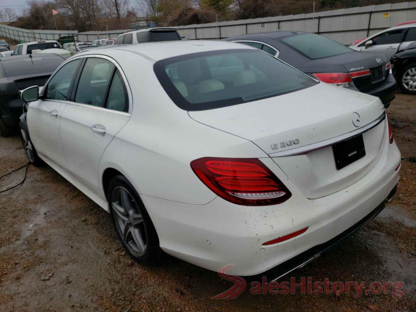 WDDZF4KB6HA022477 2017 MERCEDES-BENZ E-CLASS