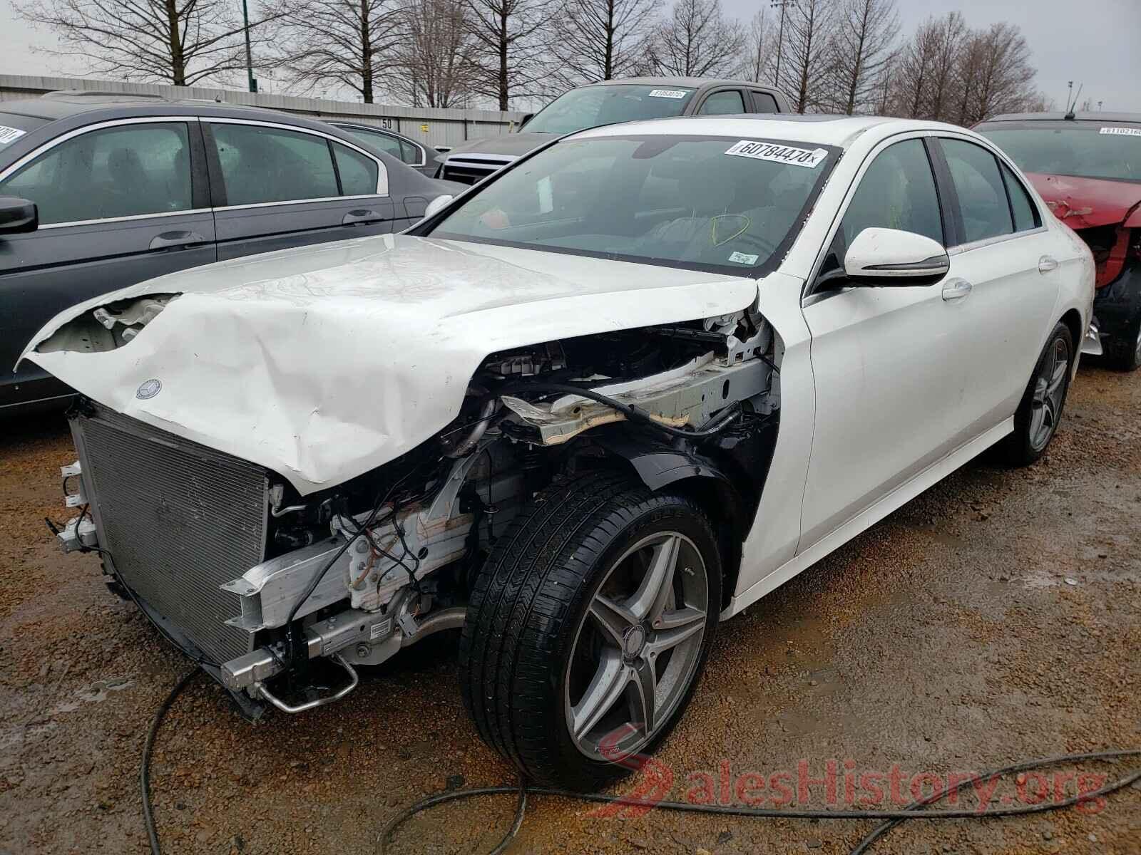 WDDZF4KB6HA022477 2017 MERCEDES-BENZ E-CLASS