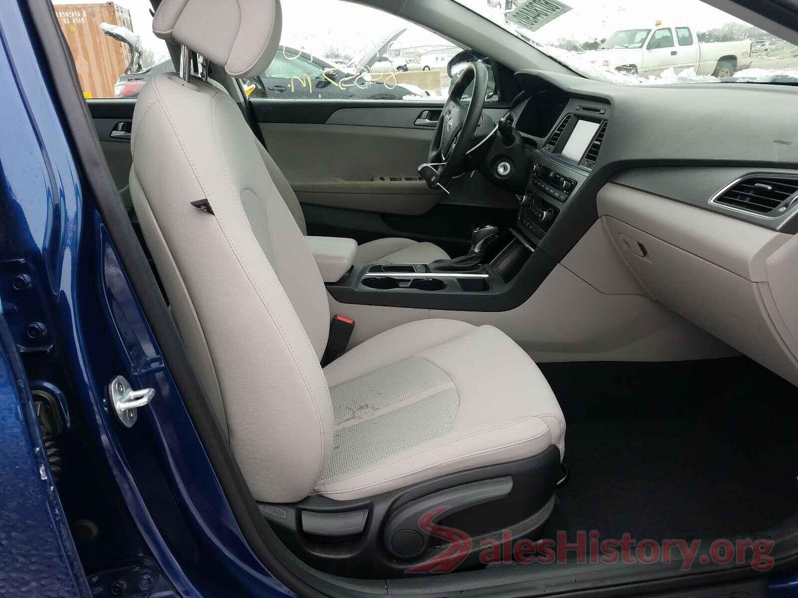 5NPE24AFXHH488835 2017 HYUNDAI SONATA